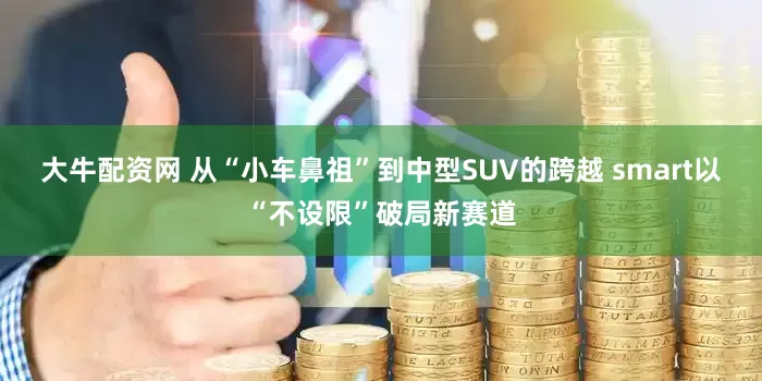 大牛配资网 从“小车鼻祖”到中型SUV的跨越 smart以“不设限”破局新赛道