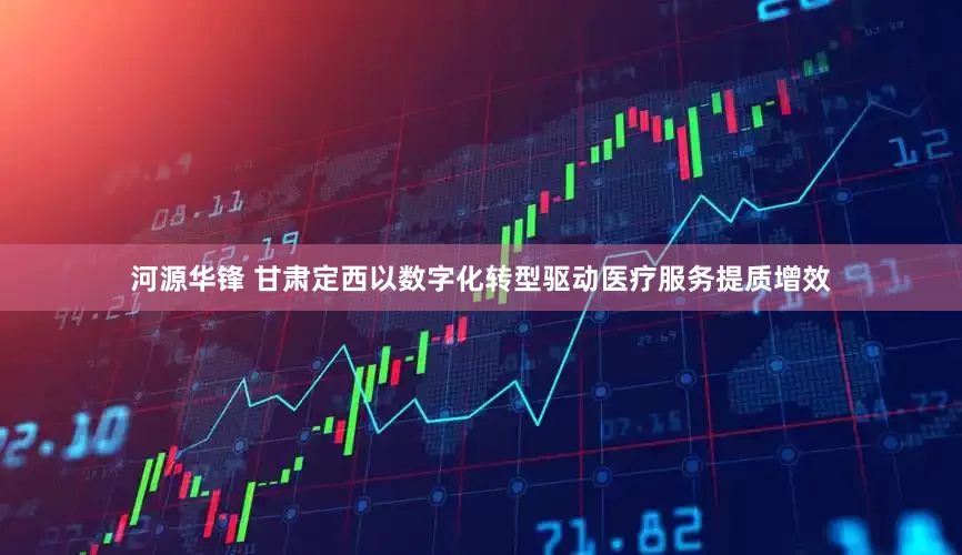 河源华锋 甘肃定西以数字化转型驱动医疗服务提质增效