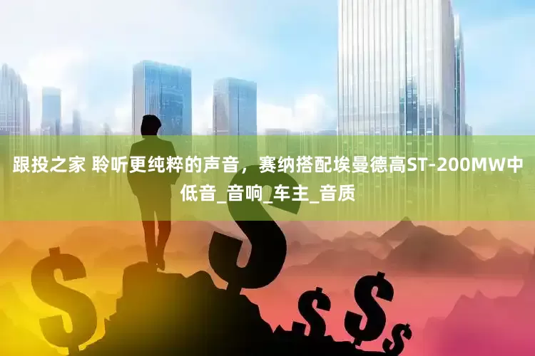 跟投之家 聆听更纯粹的声音，赛纳搭配埃曼德高ST-200MW中低音_音响_车主_音质