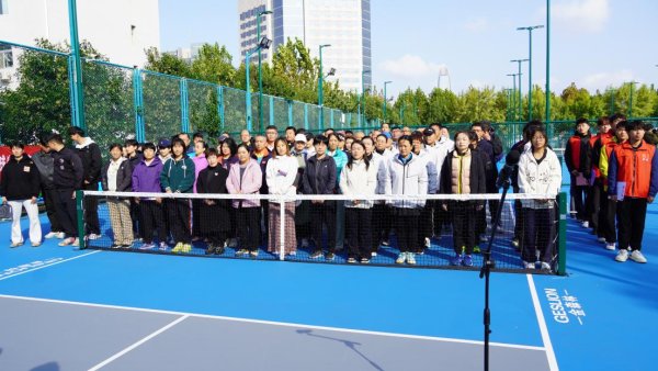 速盈所 山东体育学院运动休闲学院专业支持 泉城匹克球公开赛顺利结束