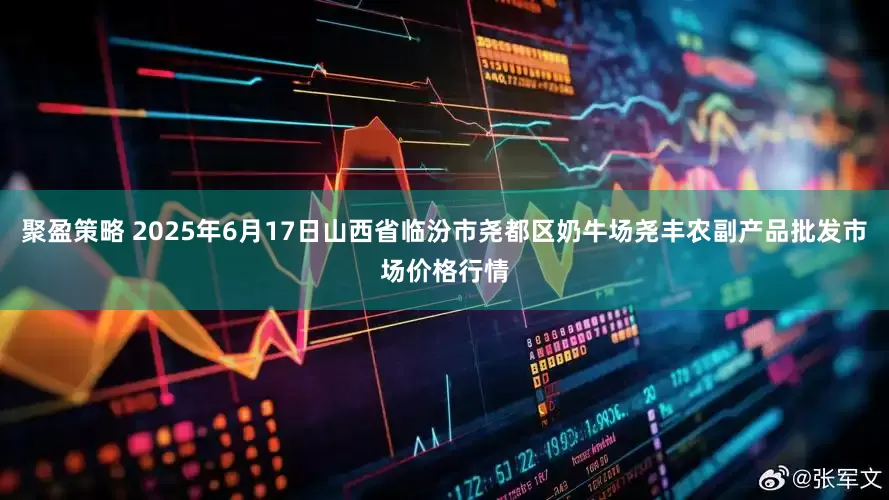 聚盈策略 2025年6月17日山西省临汾市尧都区奶牛场尧丰农副产品批发市场价格行情